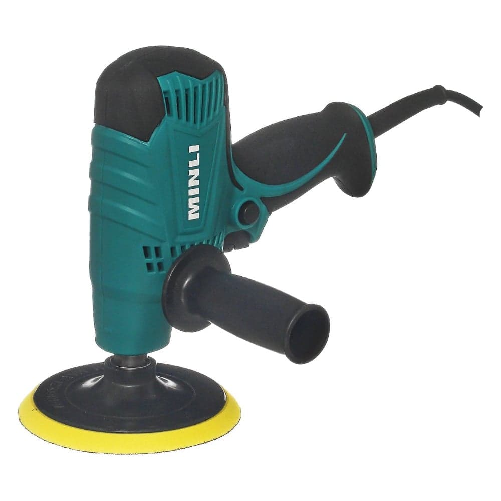 Шлифмашина ротационная MINLI сет. Ø125мм 440Вт,0-4500об/м,кор. 54115