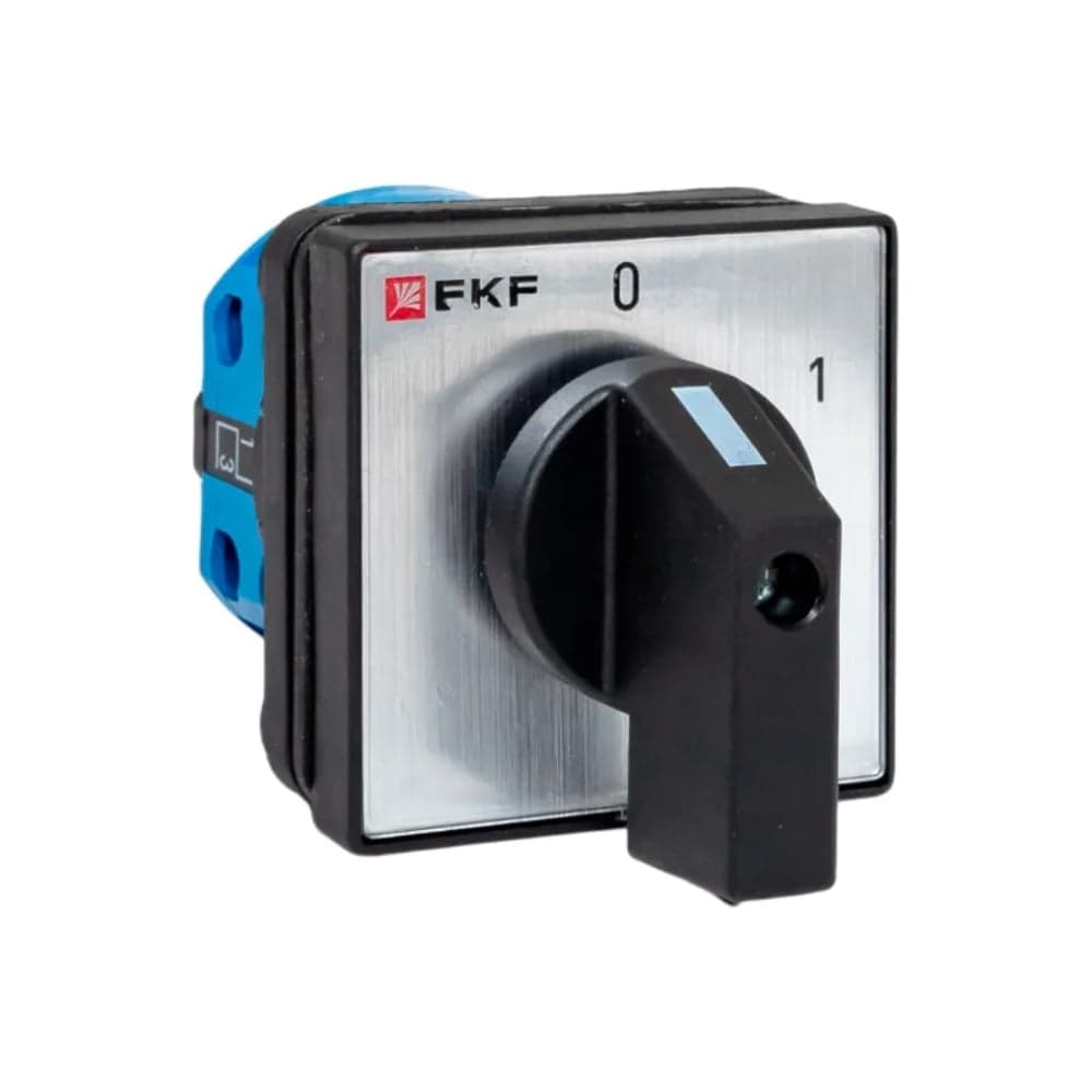 Переключатель кулачковый EKF ПК-1-11 10А 1P «0-1» IP65 pk-1-11-10-65