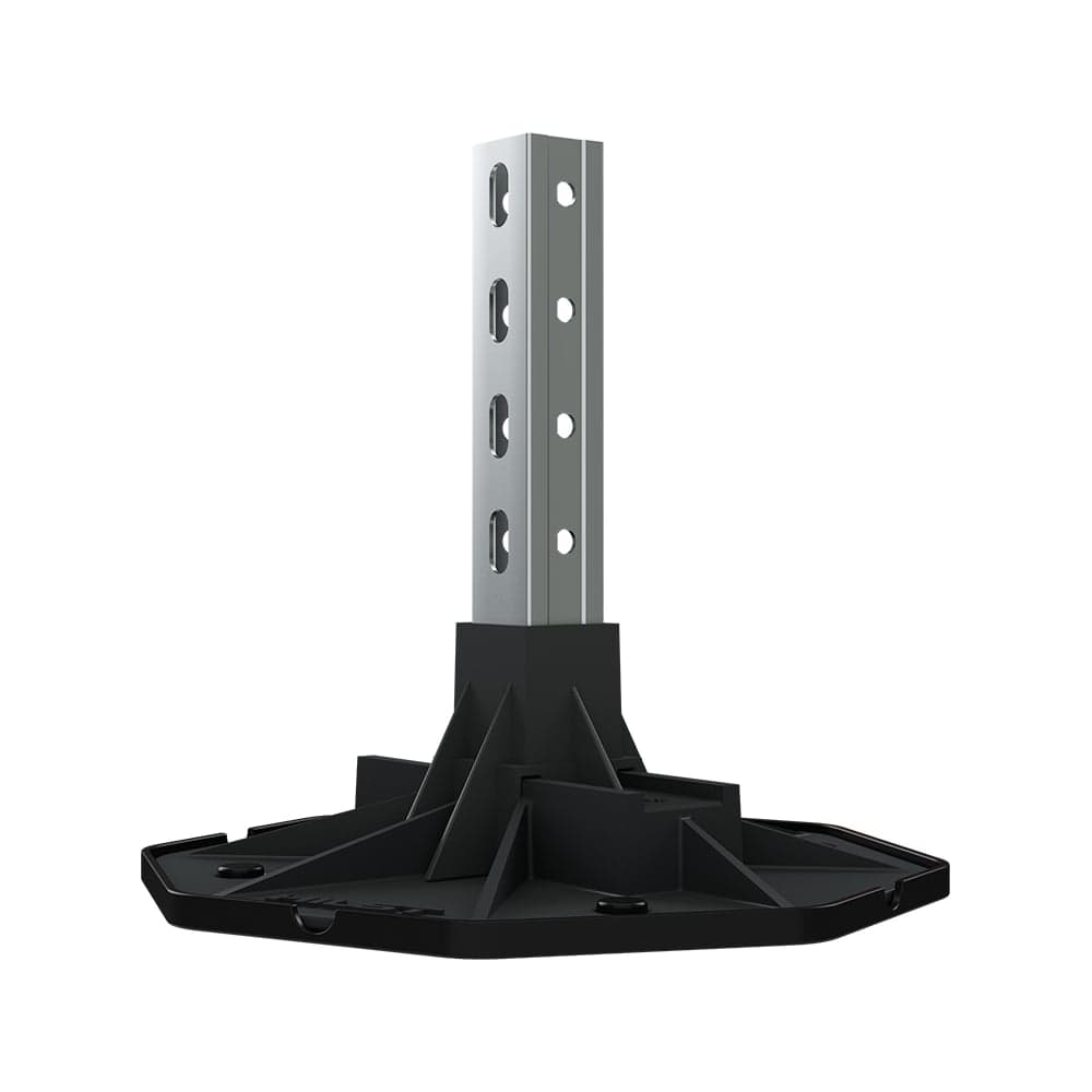 Кровельная опора HILST PLATFORM ML 345х345х55 мм без корректора наклона c антивибрационным ковриком, 1 шт. HLML