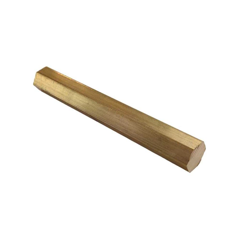 Пруток латунный ЛС59-1 шестигранный S13, длина 100 мм HG 1895564