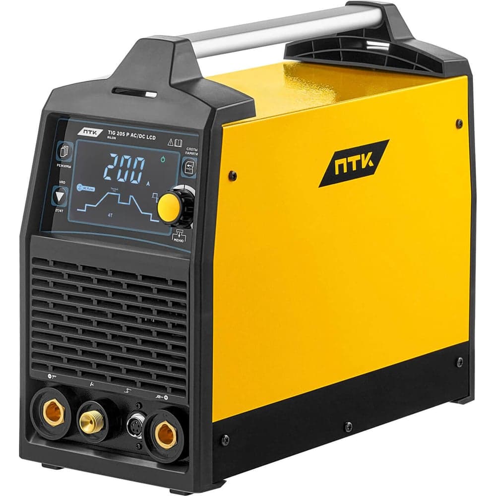 Аппарат аргонодуговой сварки ПТК RILON TIG 205 P AC/DC LCD 00000043405