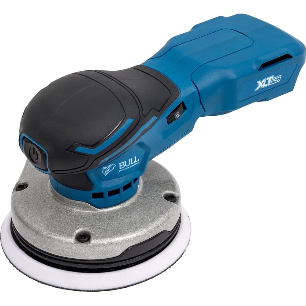 Аккумуляторная эксцентриковая шлифмашина BULL CRS 1218 E в кор. SOLO XLTpro 1304691