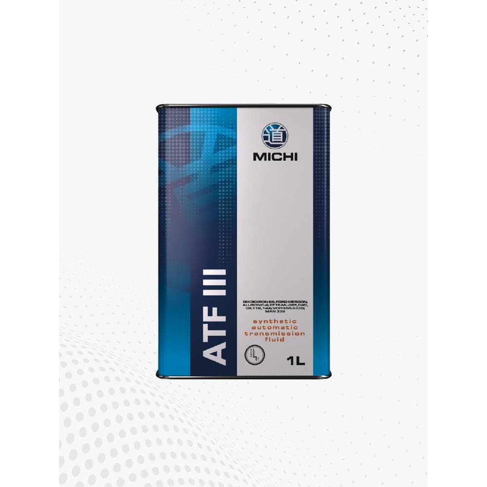 Трансмиссионное масло Michi ATF III 4637493
