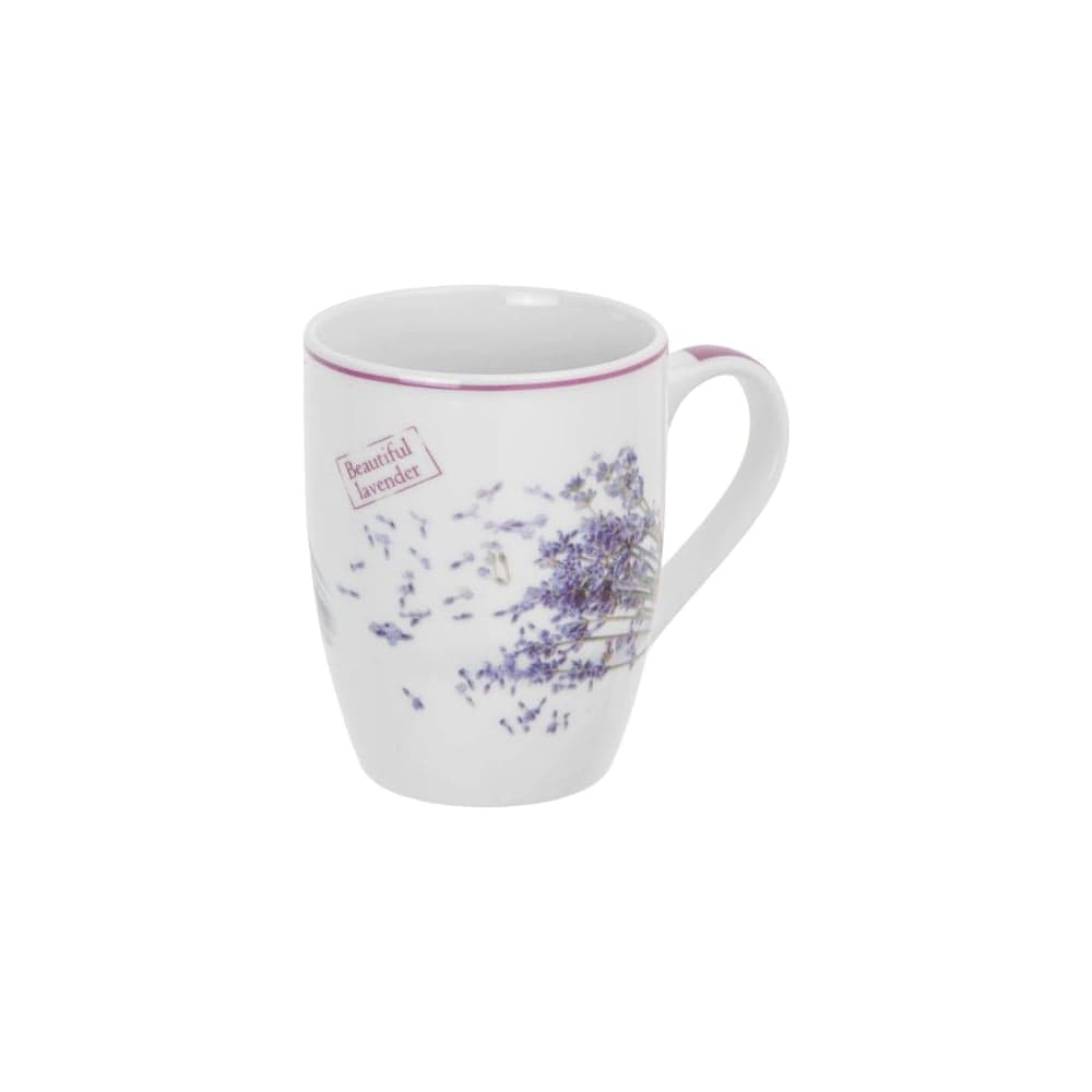 Кружка керамическая PERFECTO LINEA 360 мл, LAVENDER-2, 30-063652