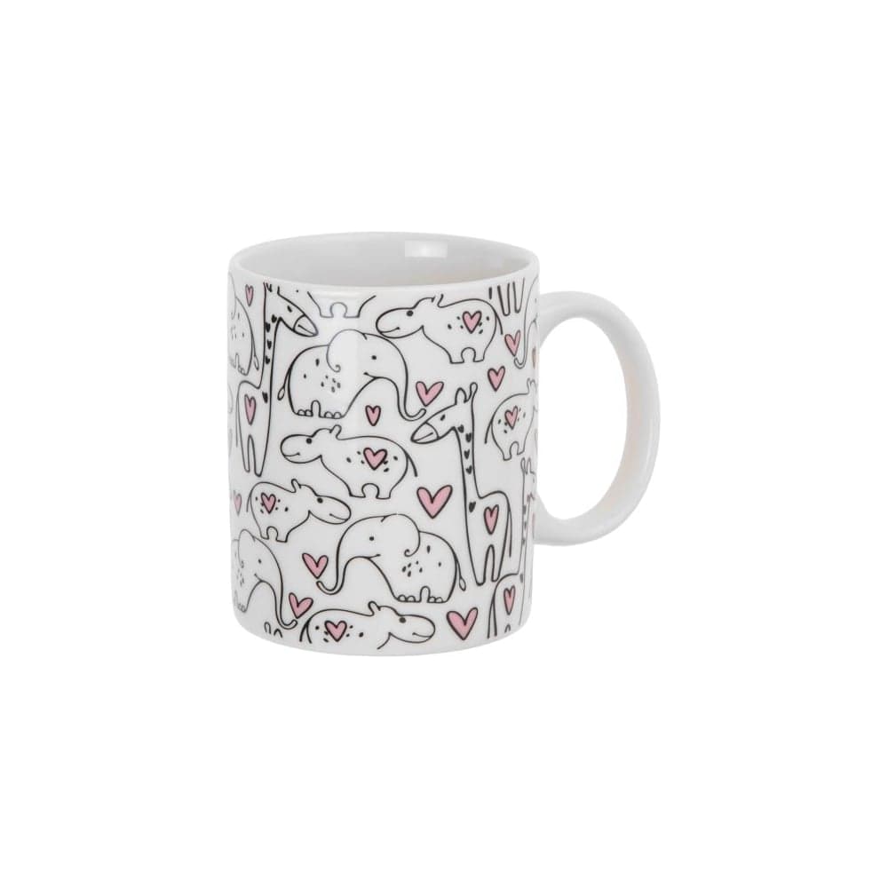 Кружка керамическая PERFECTO LINEA 350 мл, LOVELY ANIMALS-1, 30-063611