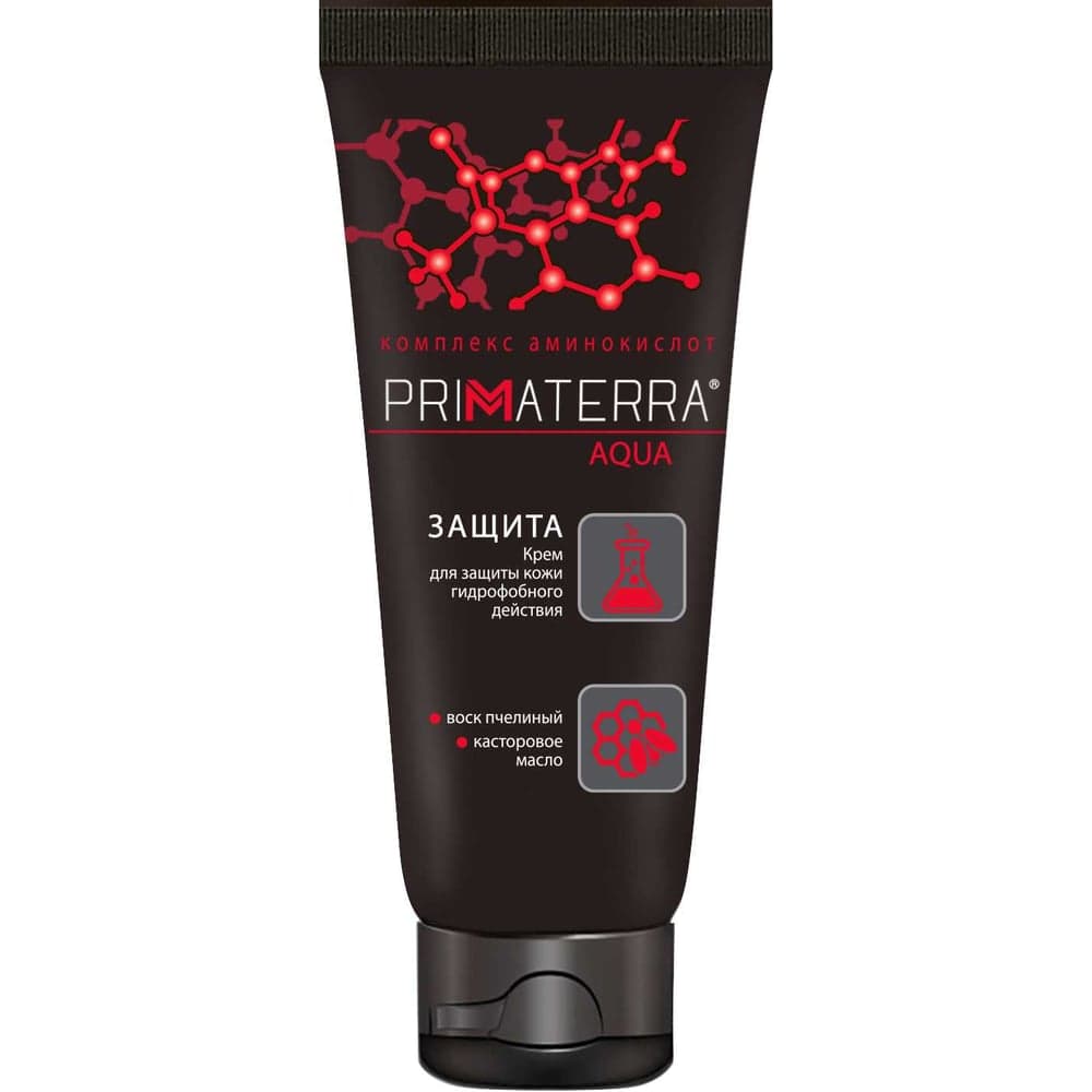 Крем для защиты кожи гидрофобного действия TM PRIMATERRA AQUA туба 100 мл 1141