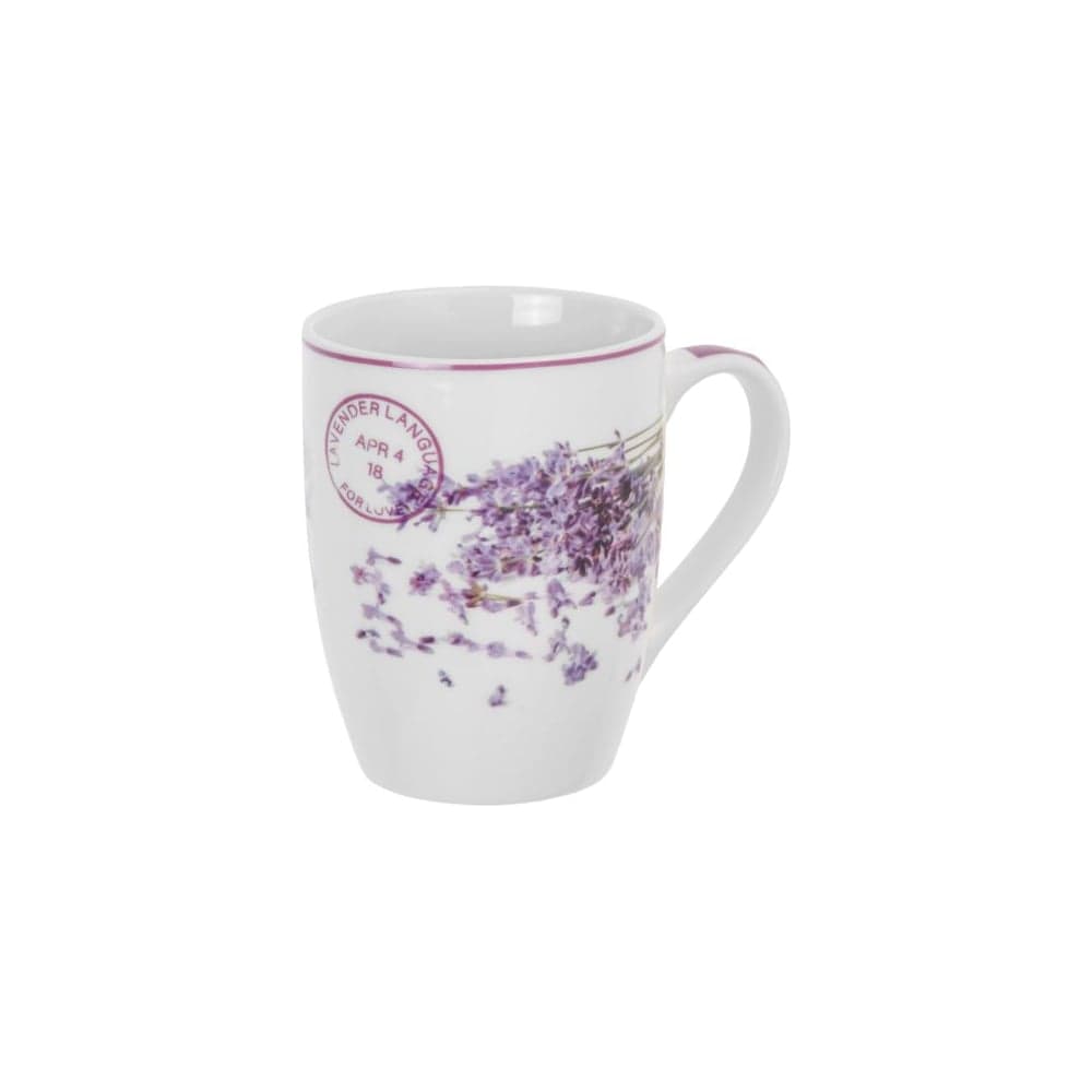 Кружка керамическая PERFECTO LINEA 360 мл, LAVENDER-4, 30-063654