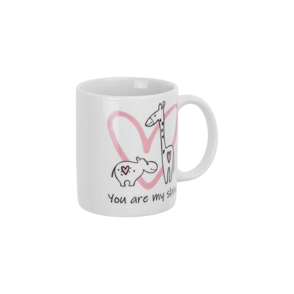 Кружка керамическая PERFECTO LINEA 350 мл, LOVELY ANIMALS-2, 30-063612