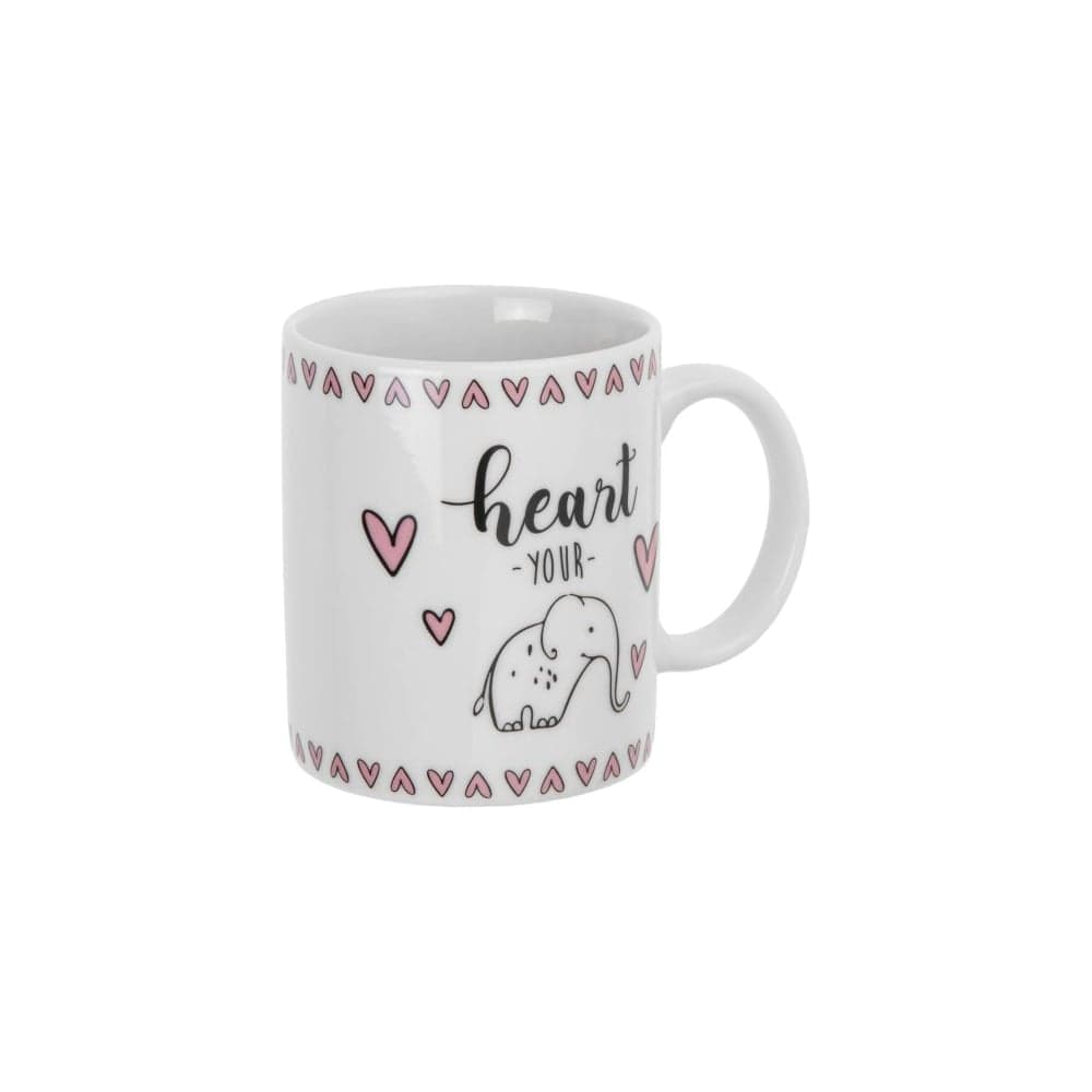 Кружка керамическая PERFECTO LINEA 350 мл, LOVELY ANIMALS-3, 30-063613