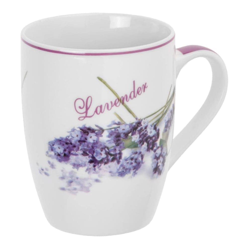 Кружка керамическая PERFECTO LINEA 360 мл, LAVENDER-3, 30-063653
