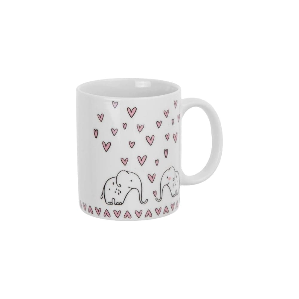 Кружка керамическая PERFECTO LINEA 350 мл, LOVELY ANIMALS-4, 30-063614