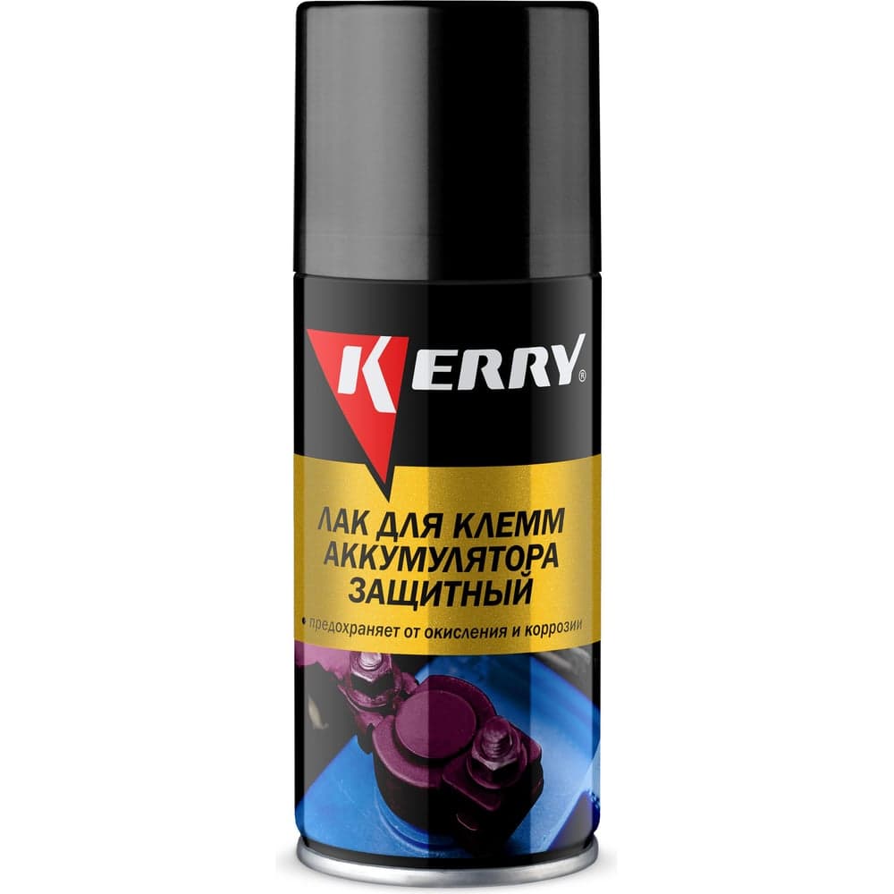 Лак для защиты клемм красный KERRY KR-918