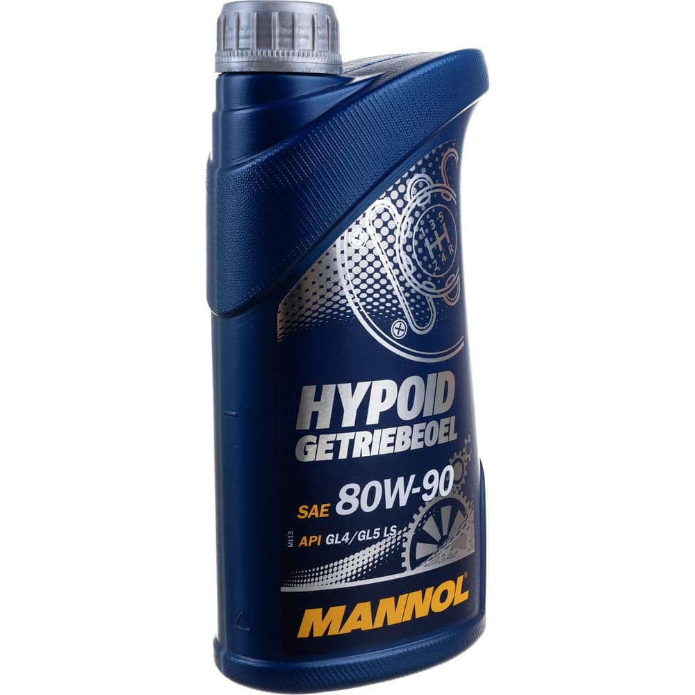 Трансмиссионное масло MANNOL HYPOID GETRIEBEOEL 80W90 1 л 1308