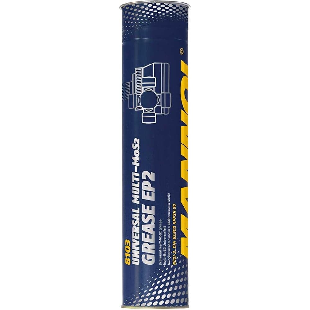 Универсальная литиевая смазка MANNOL EP-2 Multi MoS2 Grease EP2 400 гр 2107