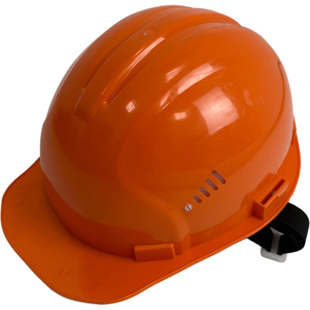 Каска строительная защитная SAMGRUPP оранжевая BASIC SR-109010001