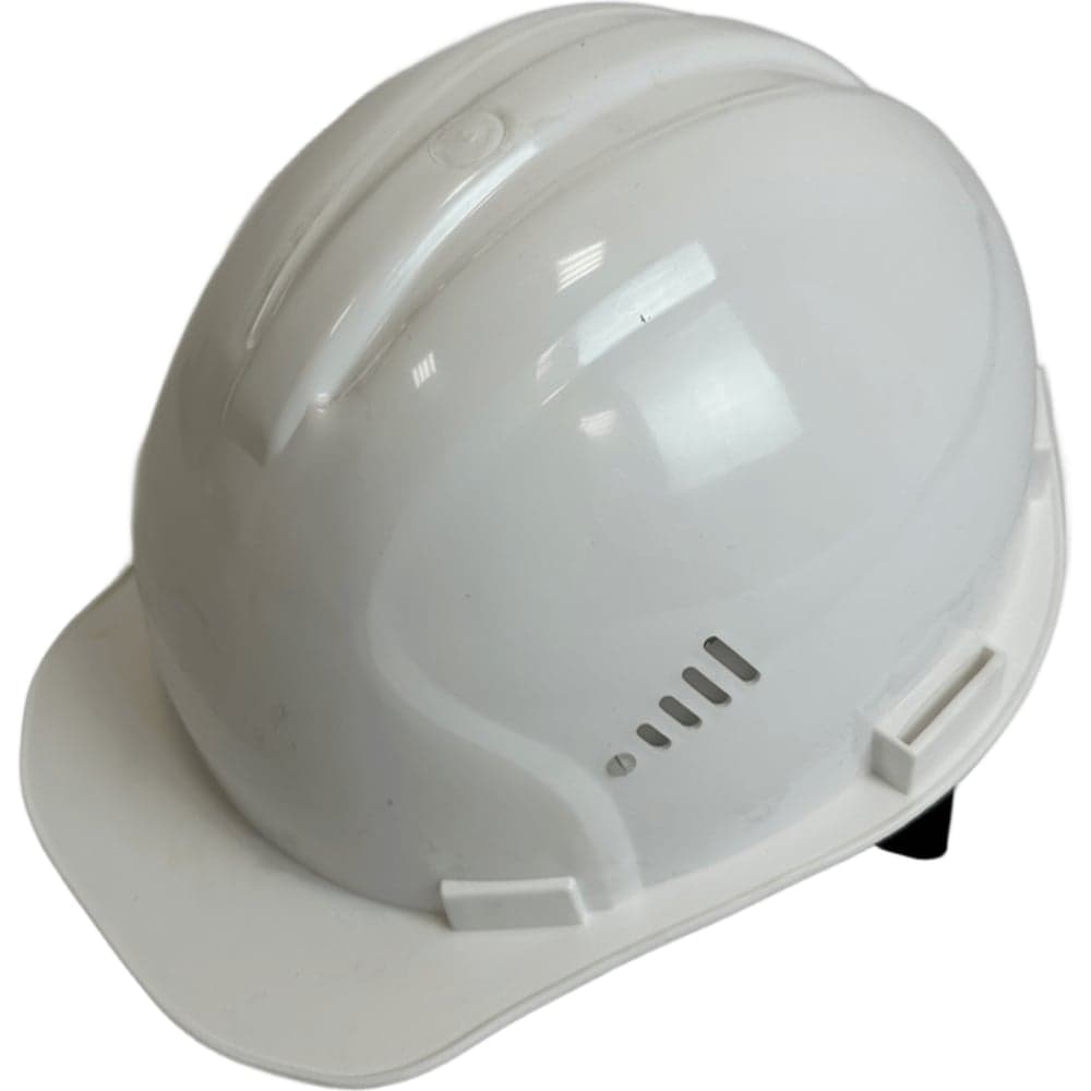 Каска строительная защитная SAMGRUPP белая BASIC SR-109010002