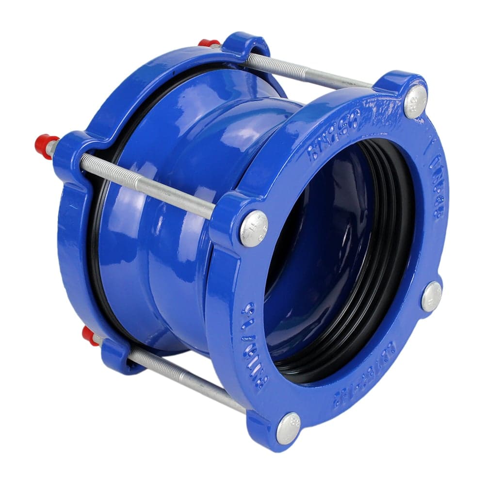 Муфта соединительная DN.ru ДРК-TIAN Ду150, Ру16, сталь, EPDM, обжим 159-182 мм D270-16262