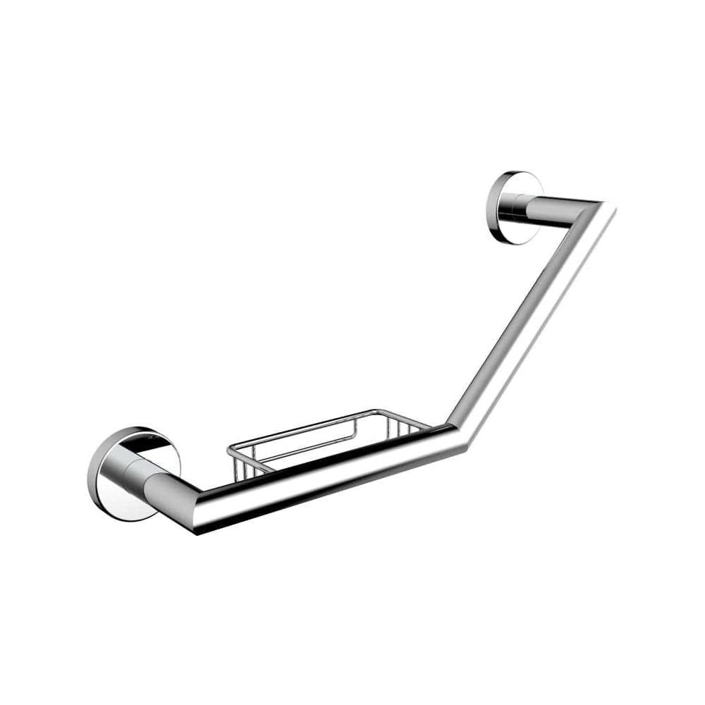 Поручень с корзинкой для мыла Hafele SC42 983.50.009