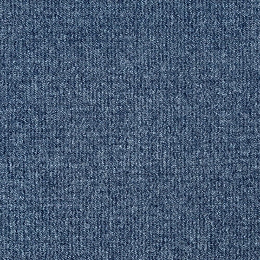Плитка ковровая Bonkeel Space Blue, 50x50, 5м²/уп, 100 PP SD 619318