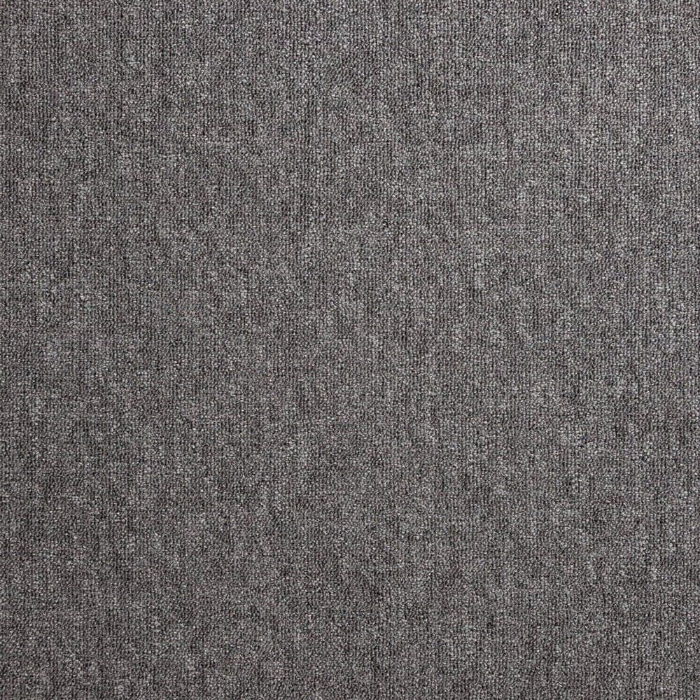 Плитка ковровая Bonkeel Space Grey, 50x50, 5м²/уп, 100 PP SD 619315