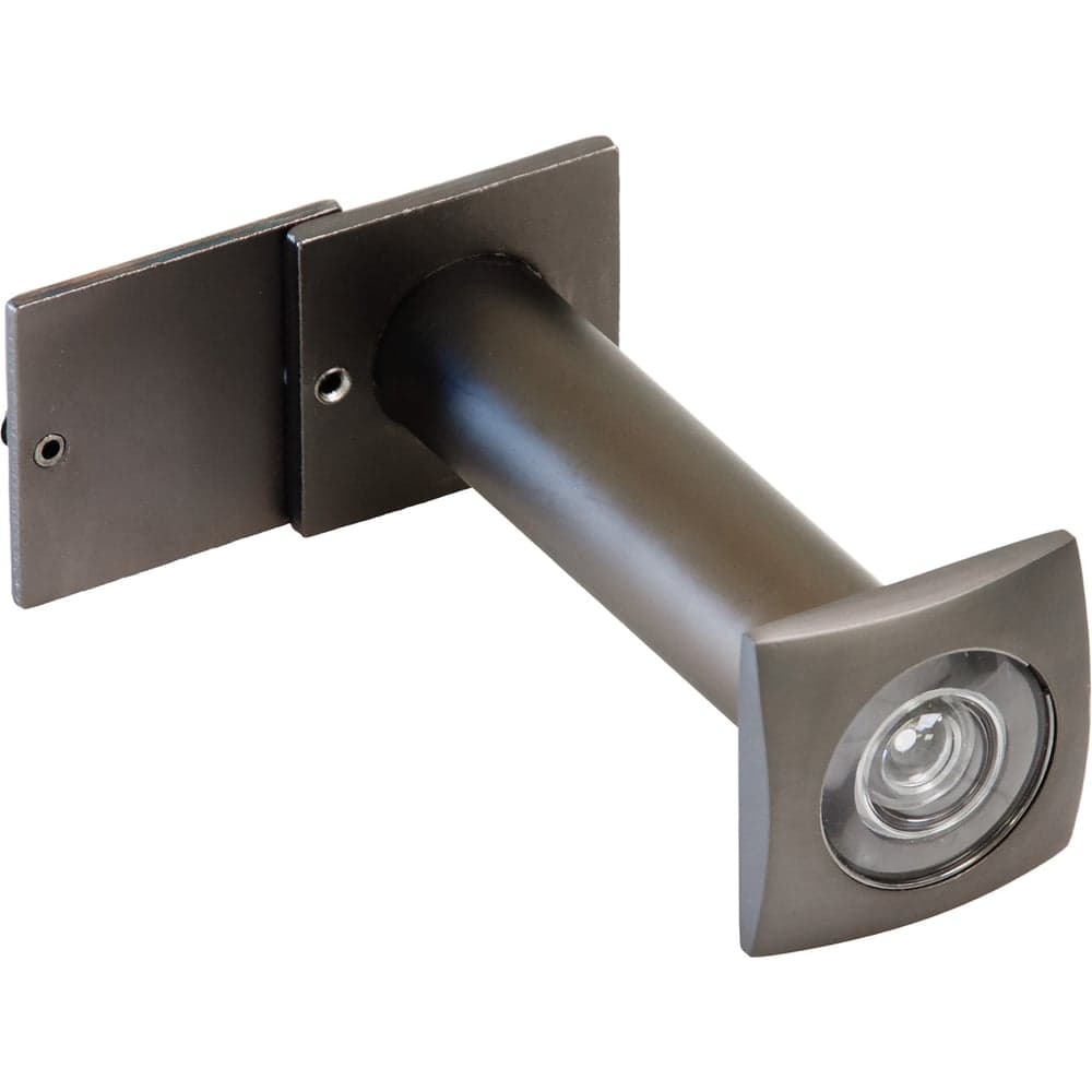 Глазок Doorlock DL VA16S/70-130mm/180 MBSN матовый никель, квадратный 74217