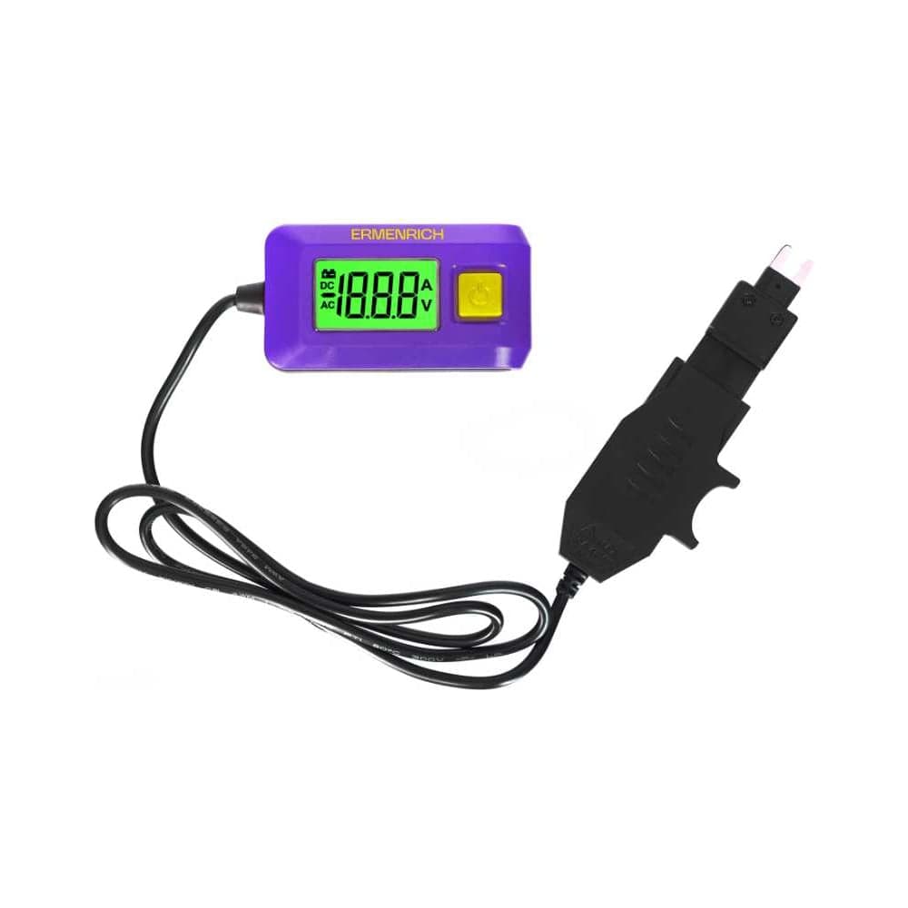 Тестер автомобильный Ermenrich (Эрменрих) Zing CT30 фиолетовый 83824