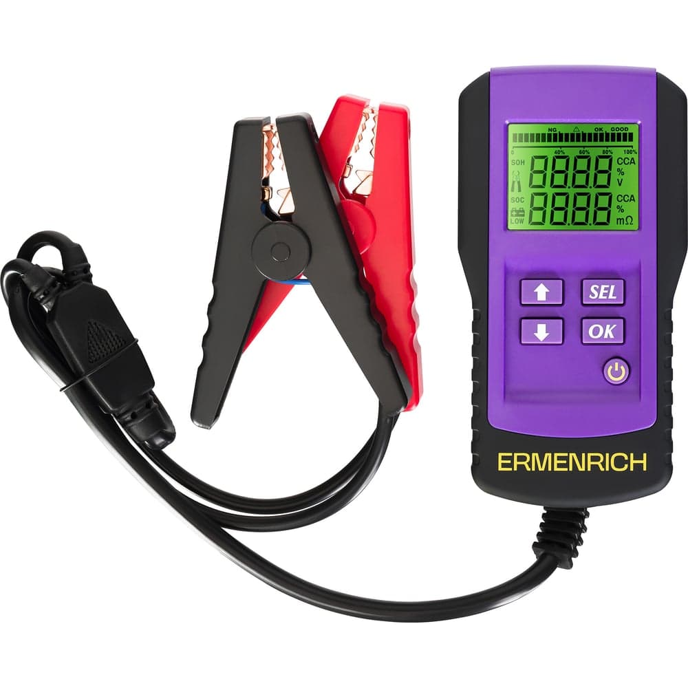 Тестер аккумуляторный Ermenrich (Эрменрих) Zing AL45 фиолетовый 83822