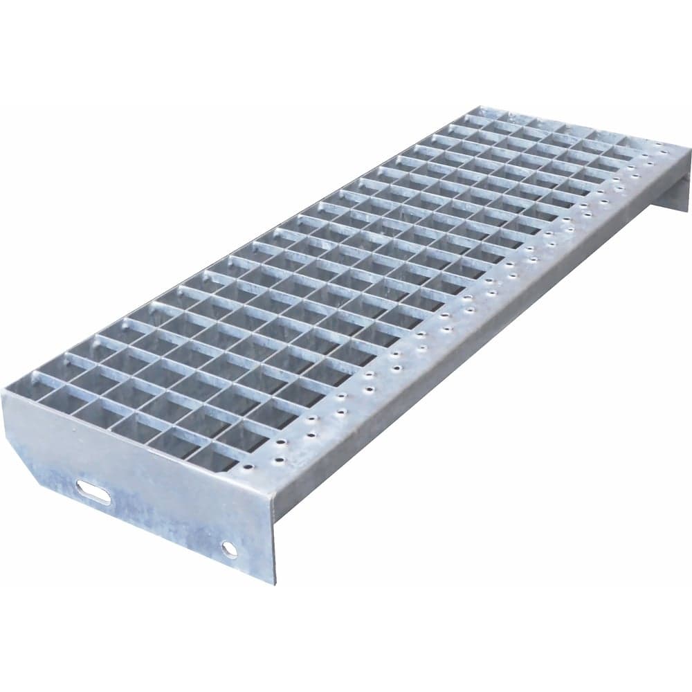Ступень из прессованного настила AQUADRENAG 33x33/30x3/1200x305 мм, Zn P1003030333