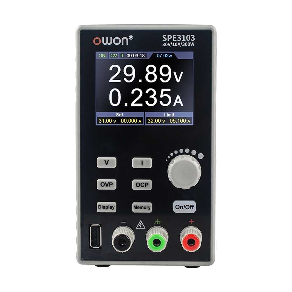 Источник питания OWON SPE3103 OW113