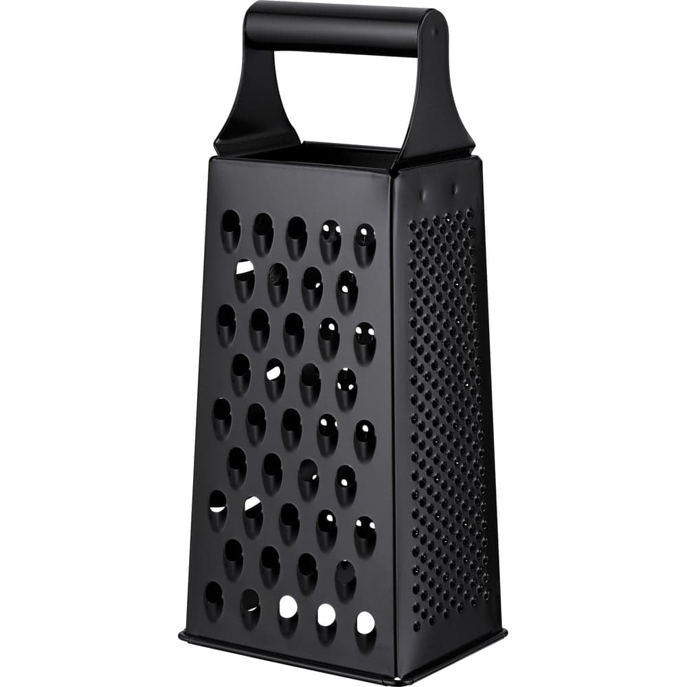 Терка Regent inox нержавеющая сталь, четырехгранная, 25 см, с покрытием non-stick, Linea PRESTO 93-AC-GR-33B