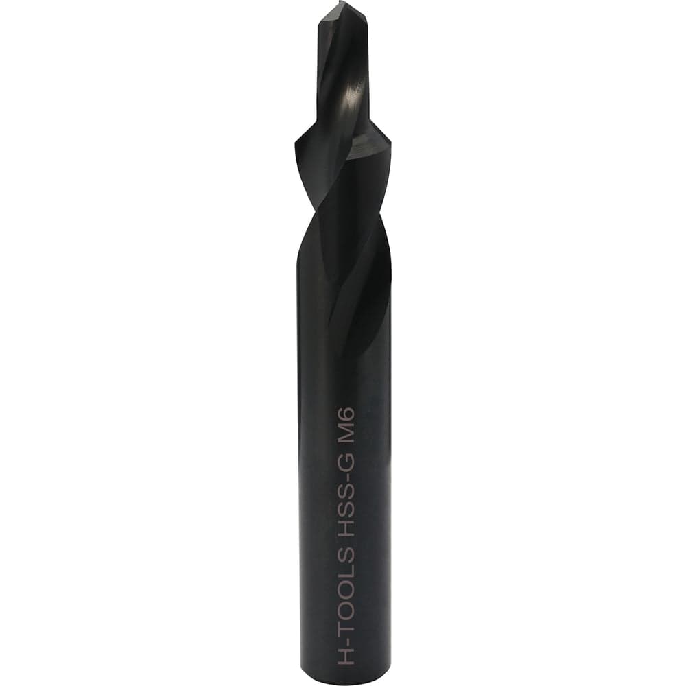 Комбинированное сверло-зенкер по металлу H-Tools 90гр., M6, 6,4/11,5мм HSS-G VAP PRO 102623HT