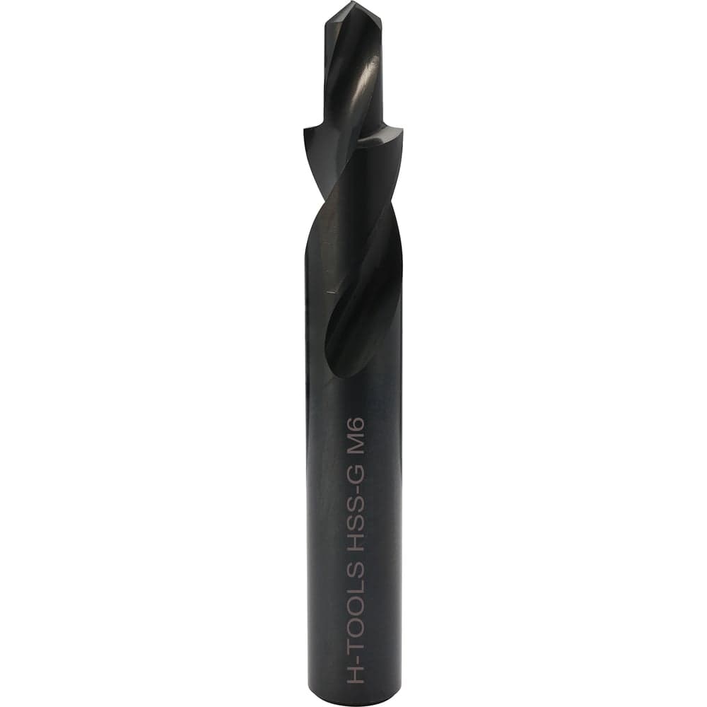 Комбинированное сверло-зенкер по металлу H-Tools 180гр., M6, 6,6/11мм, HSS-G VAP PRO 102629HT