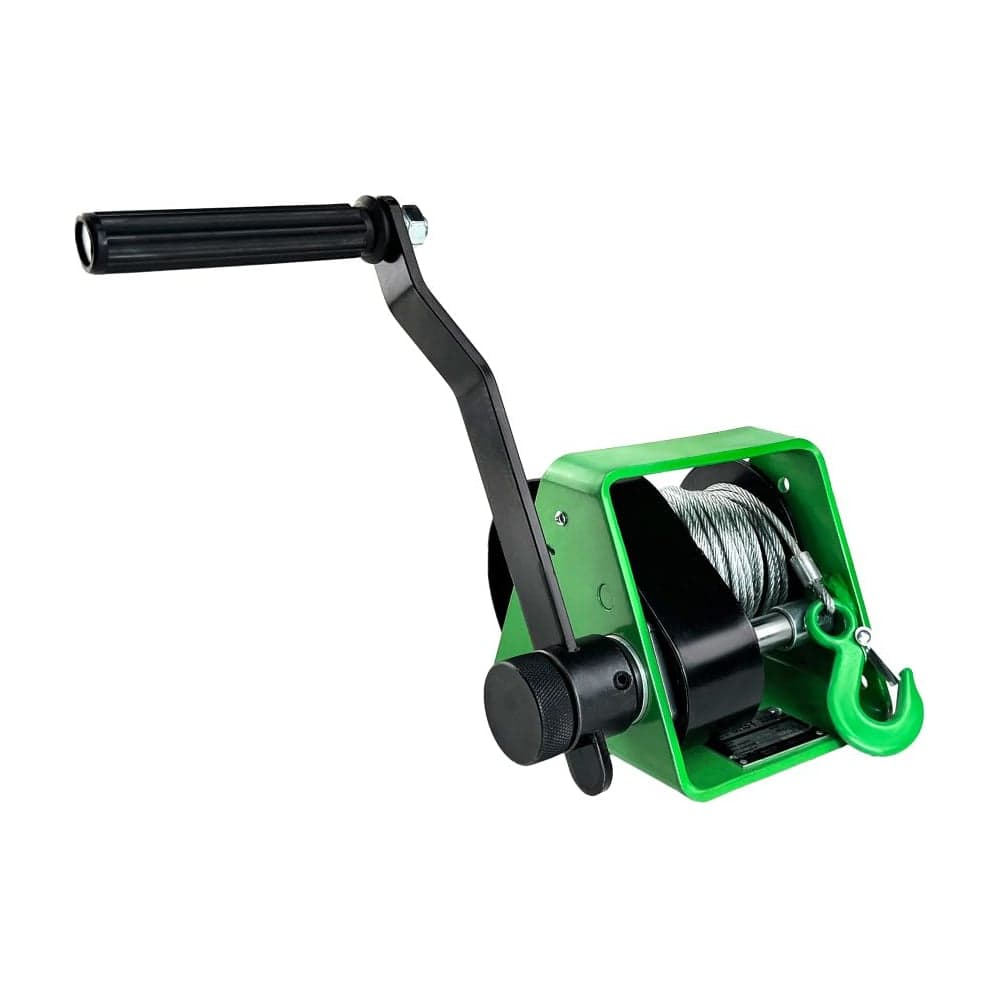 Лебедка ручная HWG тип GR 300кг 20м HITCH SZ086898