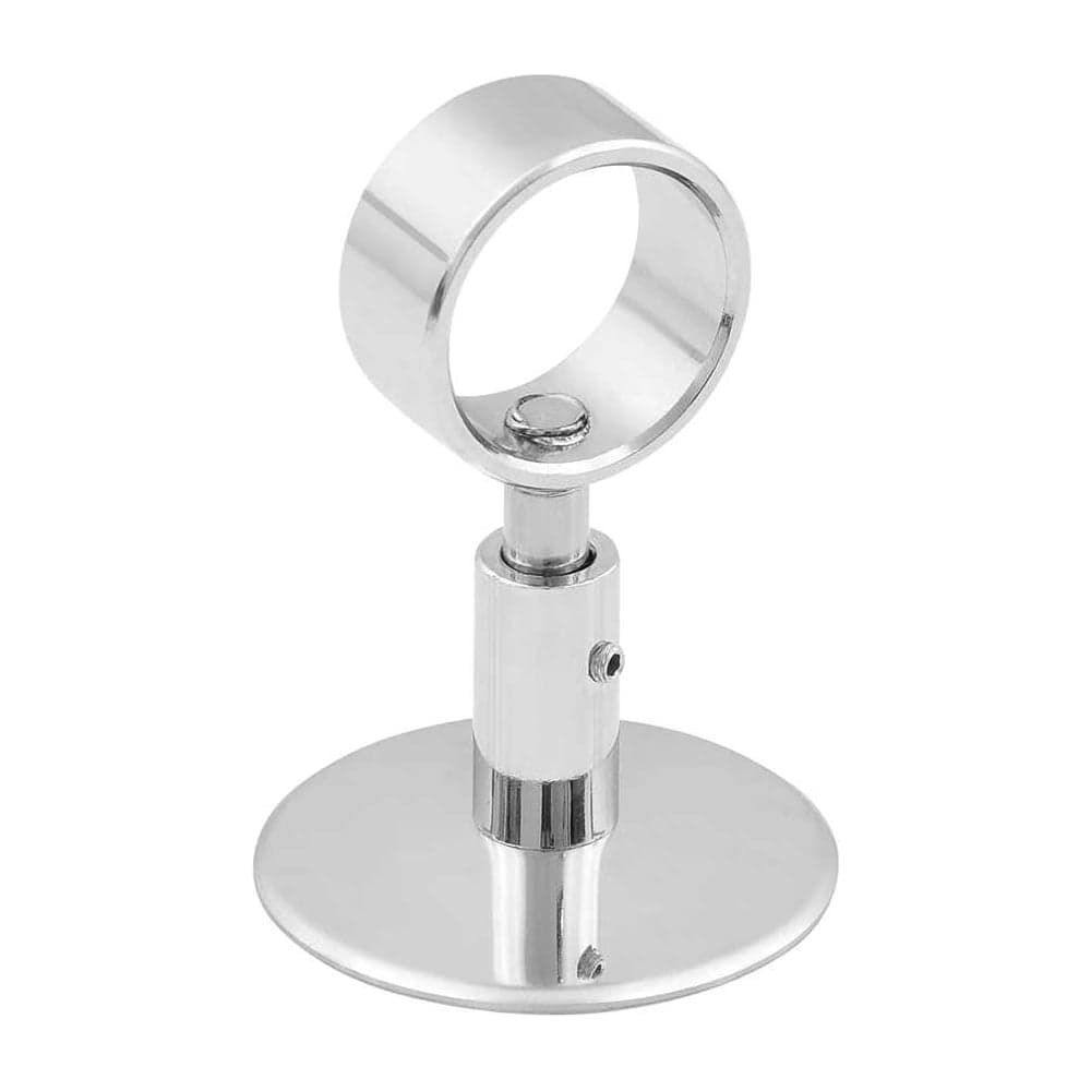 Держатель для полотенцесушителя SMT SG 3/4", железо-хром-нержавеющая пластина SG123SCSS6605