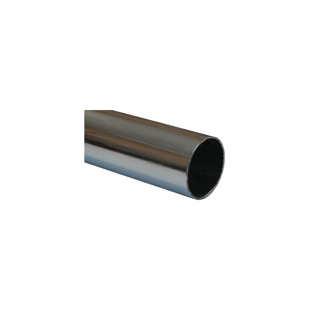 Труба STARFIX d50x3000x0,8 мм, круглая, хром SMF-9580