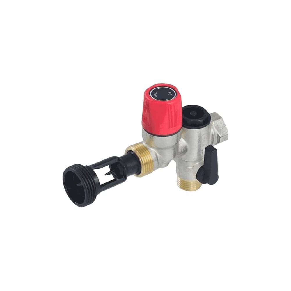 Группа безопасности SantechSystems 3/4" НР 7бар д/водонагр 003-3071