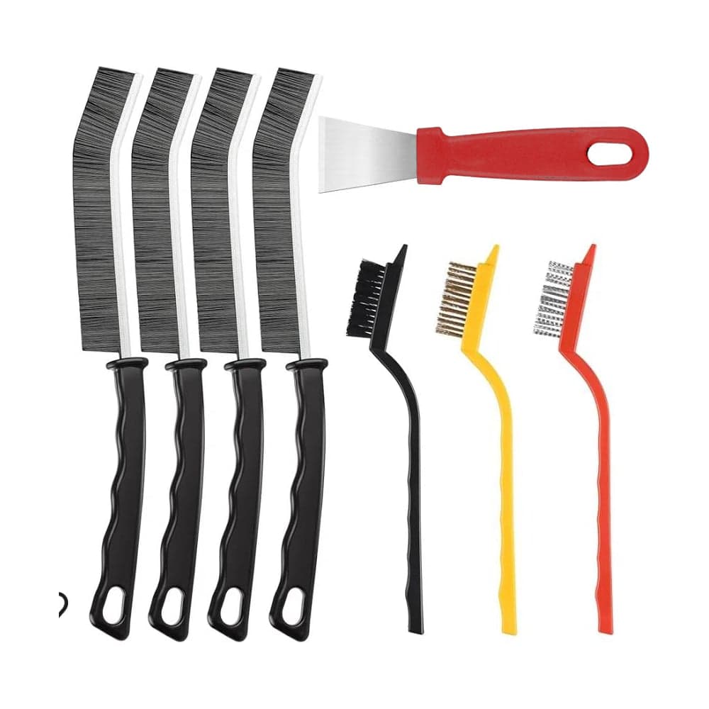 Комплект щеток со скребком RoomBroom 8шт RB2126