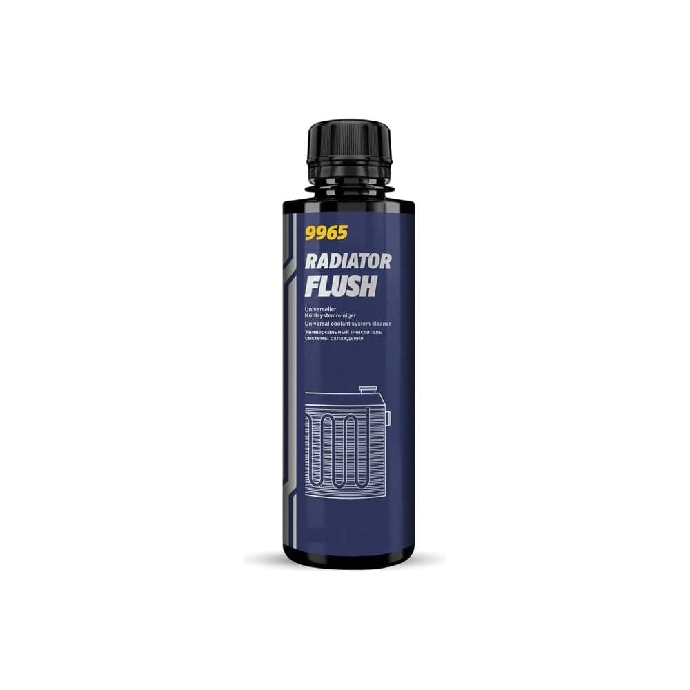 Очиститель систем охлаждения двигателей MANNOL RADIATOR FLUSH 450 мл 9965045