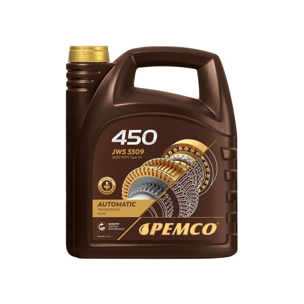 Синтетическое трансмиссионное масло PEMCO 450 JWS 3309 4 л PM0450-4-E