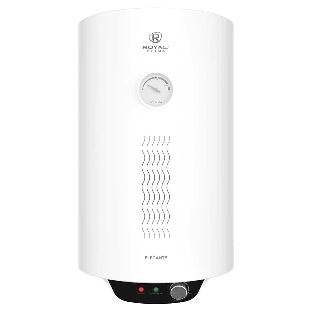 Электрический водонагреватель Royal Clima накопительного типа ELEGANTE RWH-E80-RE