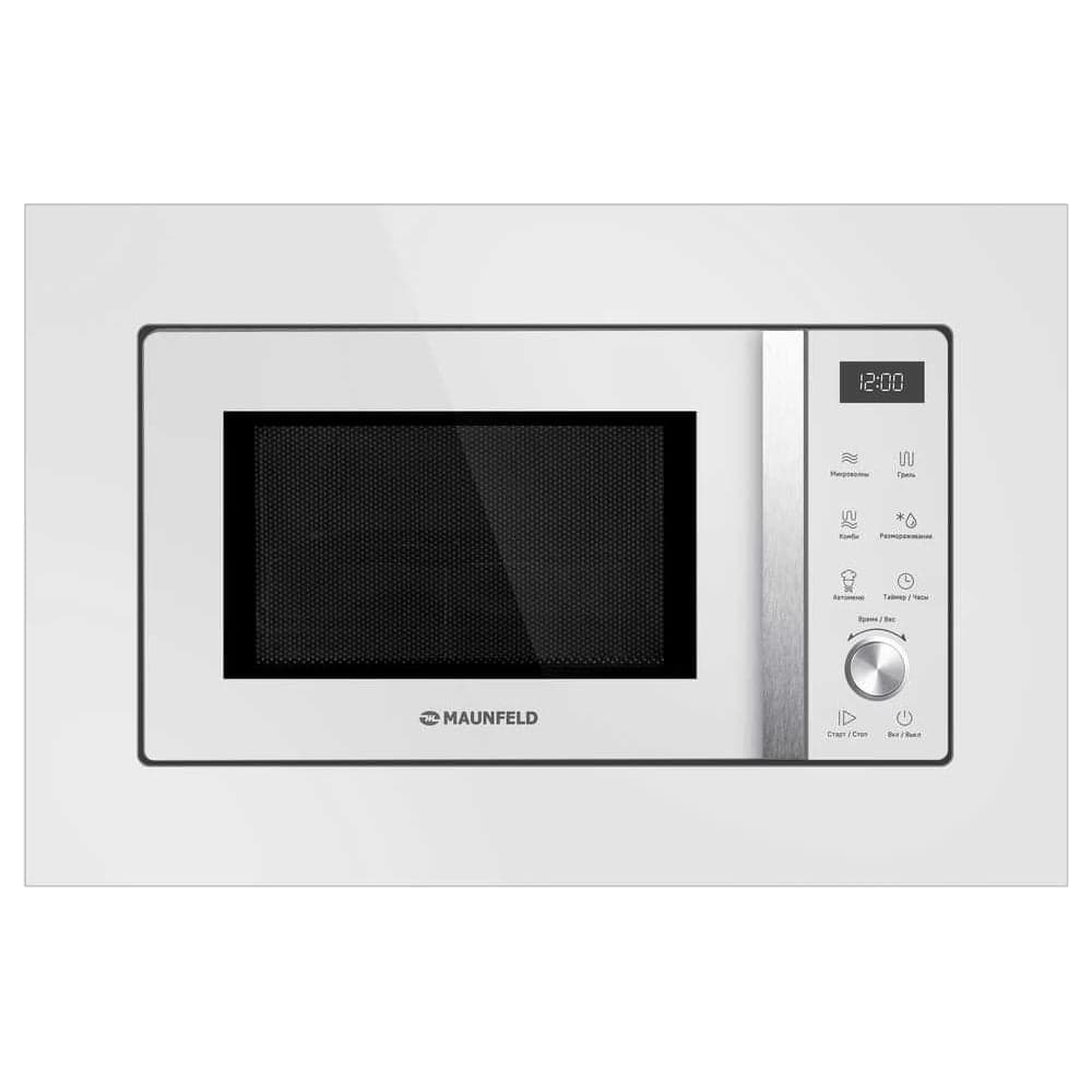 Микроволновая печь встраиваемая MAUNFELD JBMO1225FSGW02