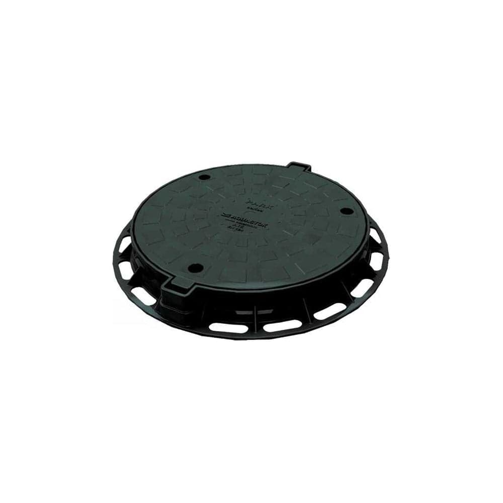 Люк пластиковый Aquastok черный 5801