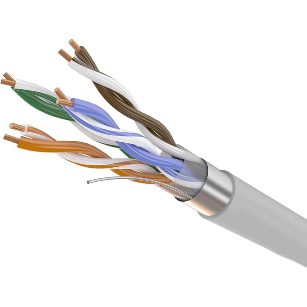 Кабель Folan F/UTP Cat 5e PVC 4x2х0,52 25м О.FU42052PVC.25