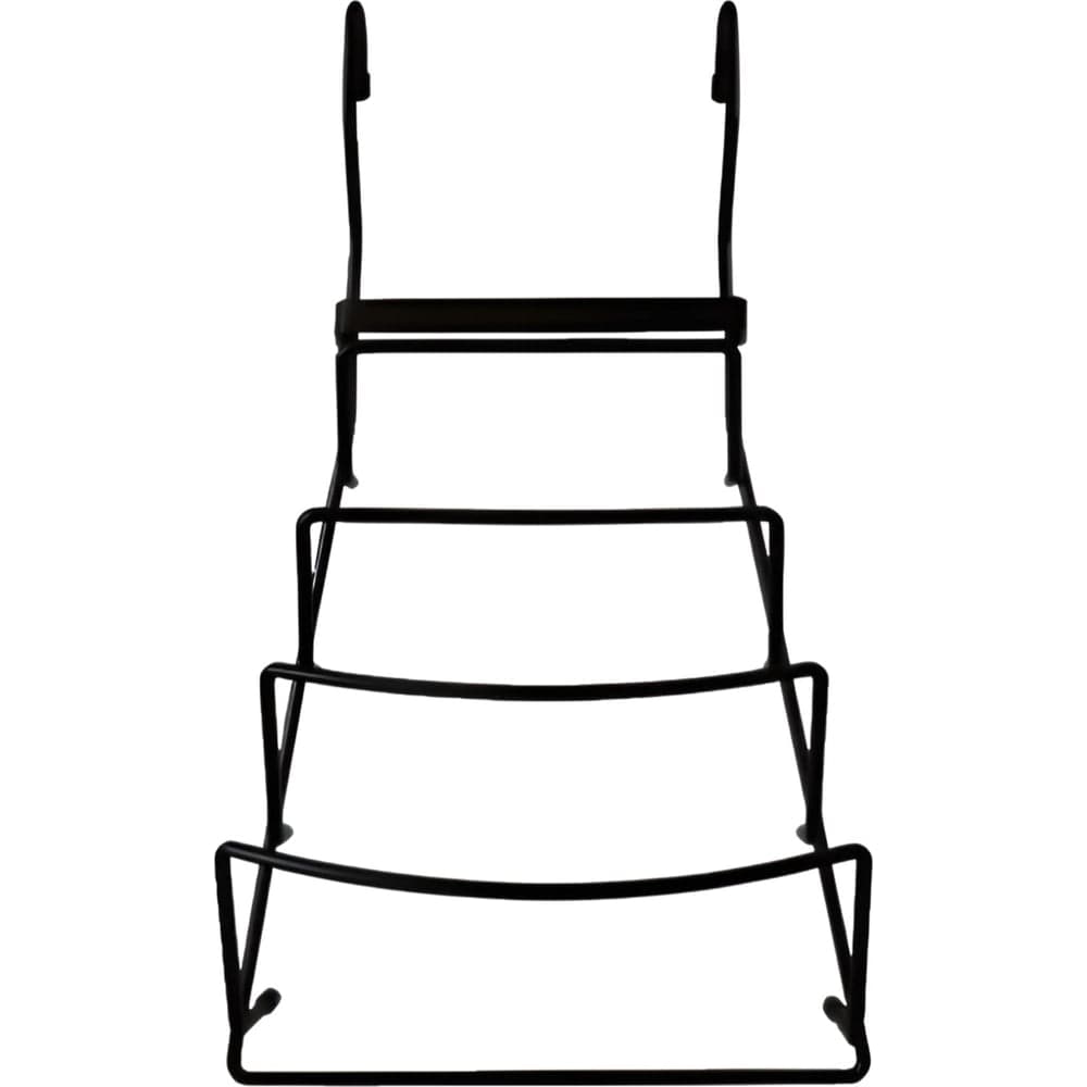 Полка для крышек MF QCWJ204A.2 ALBA 210х110х370 мм, черный матовый 55809v