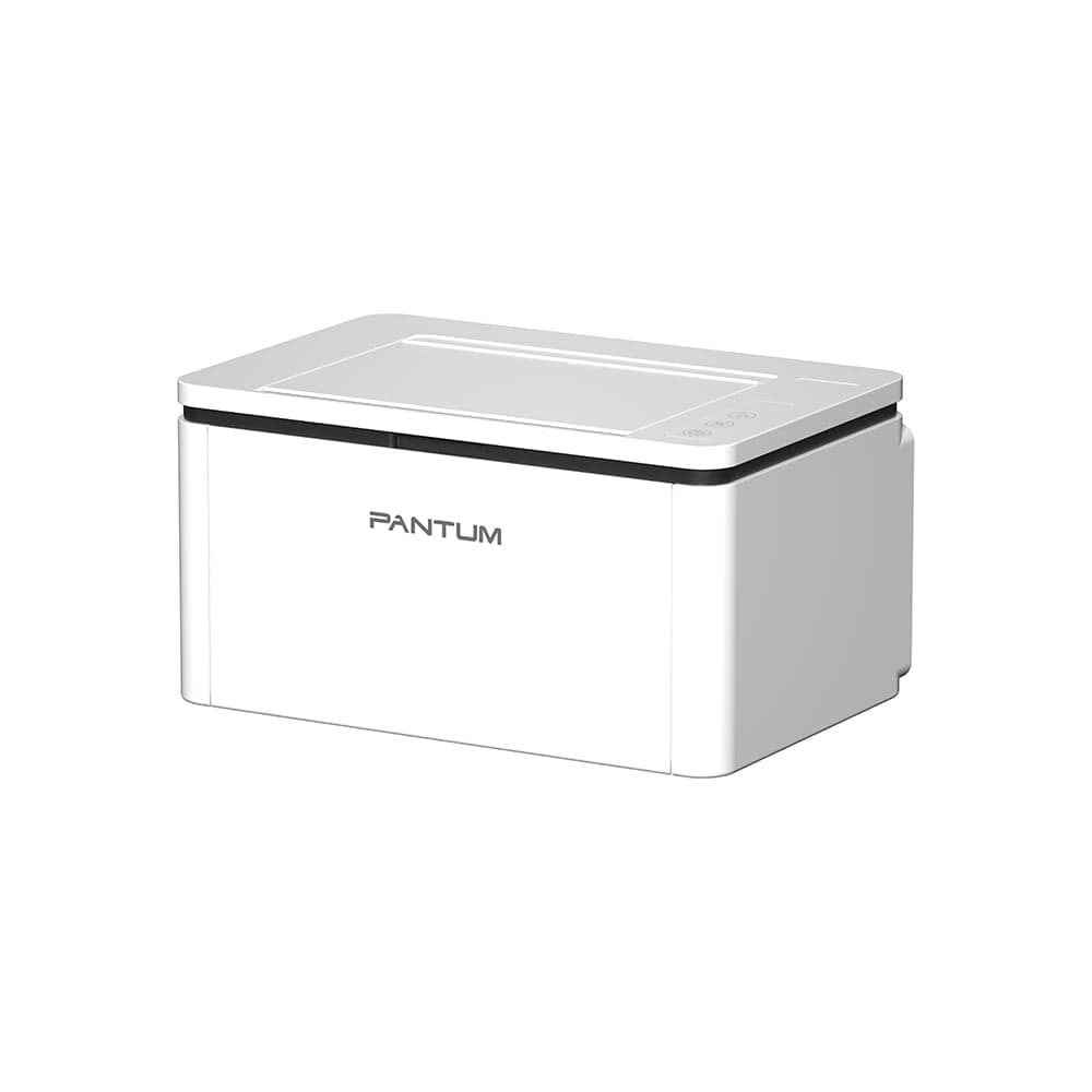 Монохромный лазерный принтер Pantum А4, 22 ppm (max 10000 p/mon), Bluetooth, wi-fi, 800 MHz, 1200x1200 dpi, 256 MB RAM, paper tray 150 pages, USB, start.cartridge 700 pages (black) BP2300W