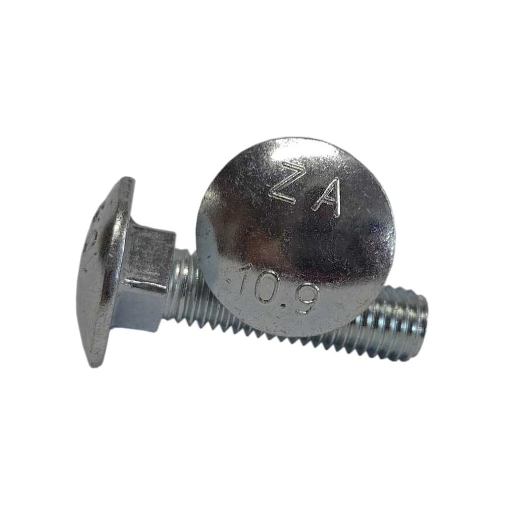 Болт ZAMETAL М16 х 45 DIN 603 I ISO 8677 оц., класс прочности 10.9, упаковка 45 шт. П/Р ZA074674