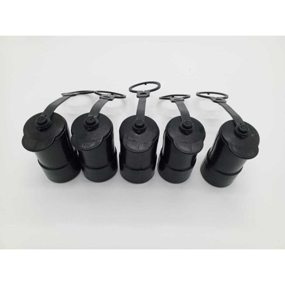 Сливные муфты с крышками и и ремешками ACGM 5 шт, D38 мм, h96 мм X7540146