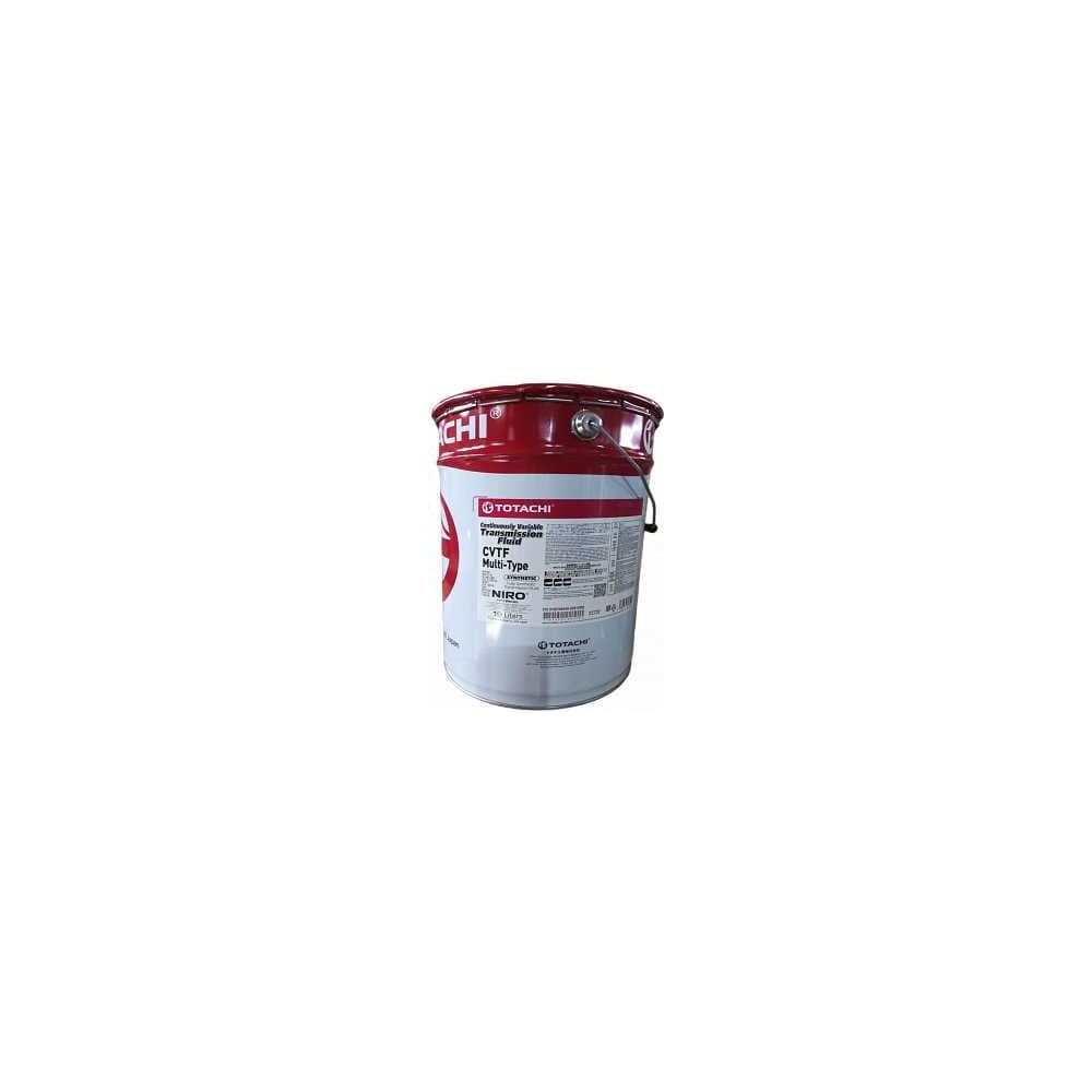 Жидкость для АКПП Totachi NIRO CVT FLUID MULTI-TYPE 19л (бесцветная) 22720