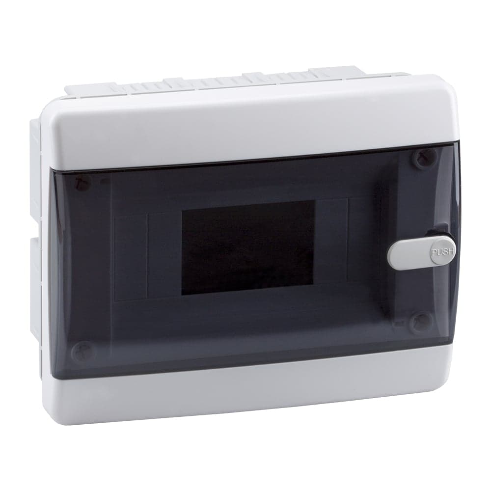 Корпус пластиковый КЭАЗ OptiBox P-CVK-1-08-IP41 145779