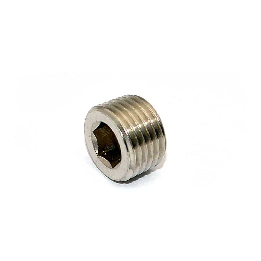 Заглушка латунная HIMPT JDN 01 (R1/8) 00-00013931